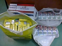 Ponad 7 tys. papierosów bez akcyzy