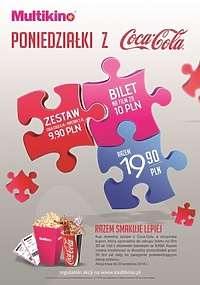 „Poniedziałki z Coca-Cola” w sieci Multikino!