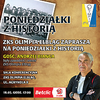 Poniedziałki z historią. Gościem Andrzej Bianga