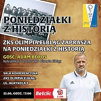 Poniedziałki z historią. Spotkanie z Adamem Borosem