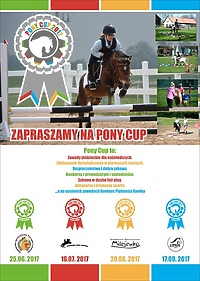 Pony Cup w Stadninie Koni Narusa