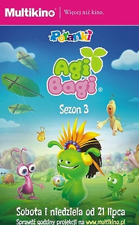Poranki z „Agi Bagi" w Multikinie