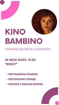 Poranne seanse dla rodziców w Kinie „Światowid”