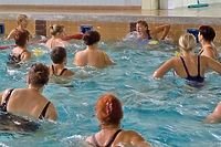 Poranny fitness w wodzie 60 plus