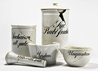 Porcelanowe naczynia apteczne (Historia jednego przedmiotu cz. 170)