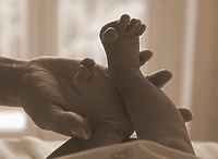 Poroniła, a płód spaliła