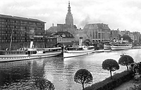 Elbląg na dużym ekranie: Port oknem na świat