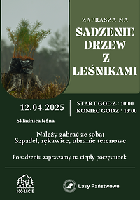 Posadź drzewo z leśnikami
