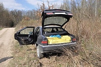 Pościg za przemytnikiem