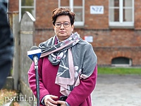 Posłanka w obronie Pogotowia Socjalnego  (śladem publikacji)
