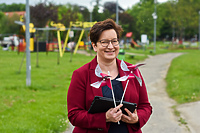 Posłanka Falej: lekcja wuefu zamiast religii