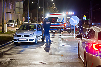 Potrącenie 60-latki na al. Grunwaldzkiej