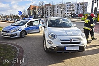 Potrącenie kobiety na przejściu dla pieszych