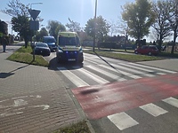 Potrącenie na Niepodległości