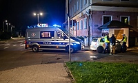 Potrącenie na ul. Giermków