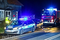 Potrącenie poszukiwanego mężczyzny pod Jegłownikiem