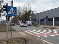 Potrącił kobietę na pasach