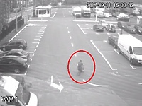 Potrącił rowerem kobietę i odjechał