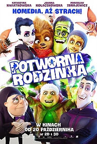 „Potworna rodzinka” od 20 października w Multikinie
