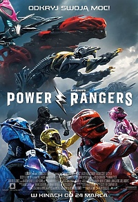 „Power Rangers”premierowo w Multikinie