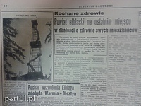 Powiat elbląski na ostatnim miejscu w dbałości o zdrowie swych mieszkańców