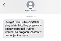 Powieje jeszcze mocniej. Wydano ostrzeżenie trzeciego stopnia