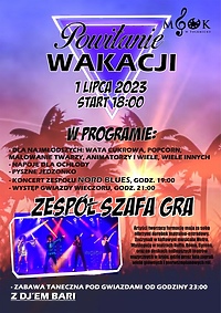 Powitaj wakacje w Tolkmicku!