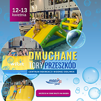 Powrót dmuchanych torów przeszkód na Dolince