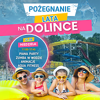 Pożegnanie lata w Parku Wodnym Dolinka