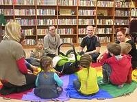 Pożegnanie zimy w Świerszczykowym Ogródku