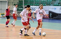 Poznanianki bliżej medalu (futsal)