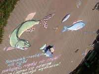 Street Art na ulicach Elbląga