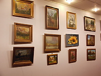 Prace Aliny Więckowskiej w Galerii Art Miś