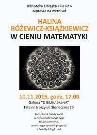 Prace Haliny Różewicz-Książkiewicz w Galerii „U Bibliotekarek”