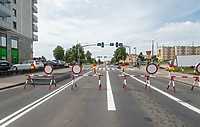 Zielona fala, Wschodnia i inne drogowe inwestycje