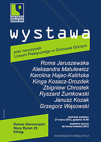 Prace pedagogów na wystawie w Ratuszu