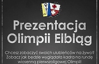Prezentacja Olimpii Elbląg (piłka nożna)