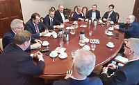 Prezydent spotkał się z nowo wybranymi parlamentarzystami