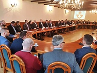 Prezydent spotkał się z przedsiębiorcami