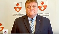 Prezydent: zakażonych w mieście nie przybywa
