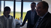 Prezydenta Elbląga gratulował Kindze Szczepaniak z II LO