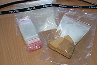 Próbował wwieźć  do Polski amfetaminę