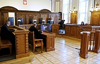 Proces nie mógł ruszyć, bo w sądzie nie stawiła się matka Szymonka