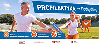 Profilaktyka - podaj dalej. Zrób pierwszy krok do zdrowia