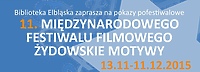 Projekcja filmów z 11. MFF Żydowskie Motywy