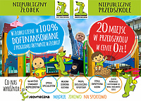 Projekt „Jedyneczka Rośnie!”, czyli 20 darmowych miejsc przedszkolnych w Niepublicznym Przedszkolu Ekologiczno-Sportowym Jedyneczka w Elblągu!