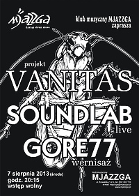 Projekt Vanitas - wernisaż i koncert