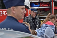 Promowali zawód policjanta na festiwalu nauki