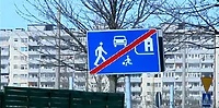 Protest mieszkańców w sprawie ulicy
