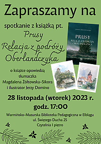 Prusy. Relacja z podróży Oberlandczyka
